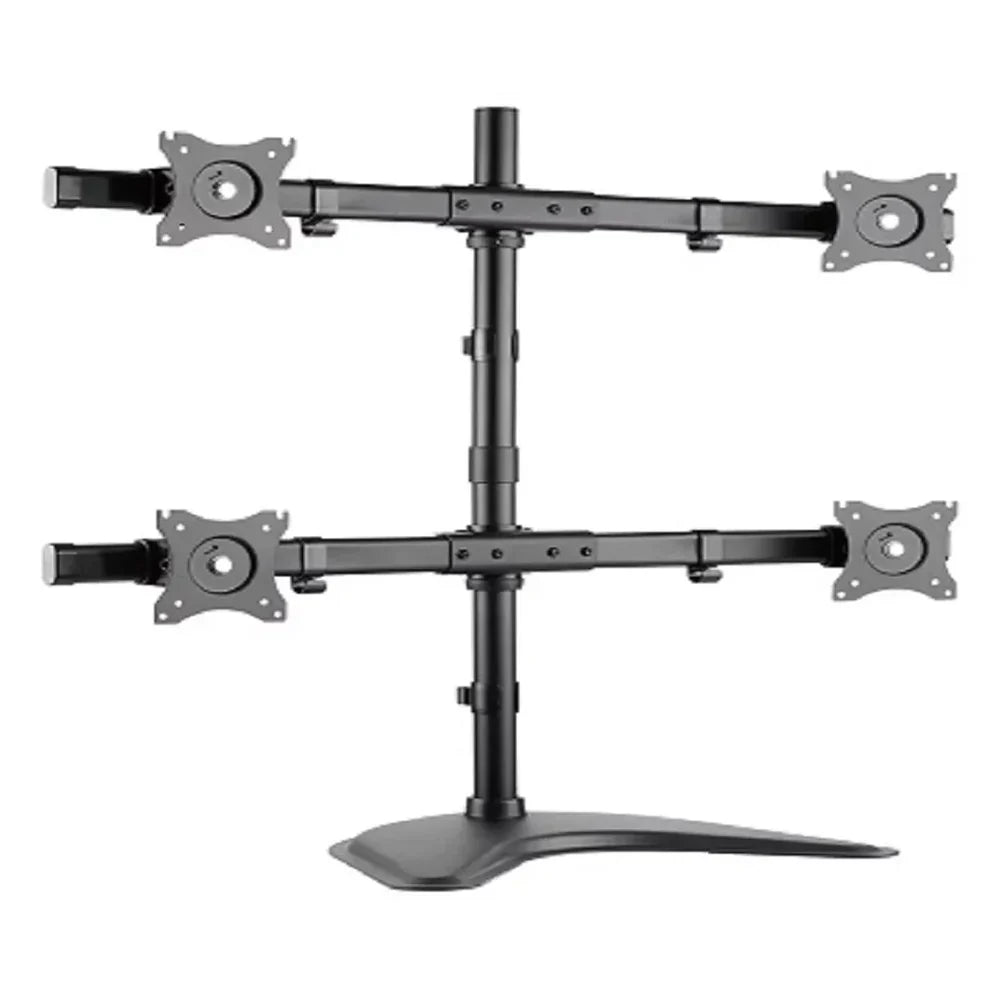 Skill-Tech-Quad-Monitor-Freestanding-Stand-SH-T048