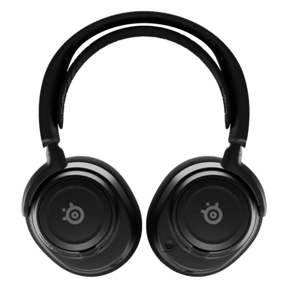 SteelSeries Arctis Nova 7 Wireless Gaming Headphones, 2.4 GHz Wireless, Bluetooth, 3.5 mm jack, Over-Ear, Cosed Back, ClearCast Gen 2 Microphone, 40 mm Speaker with Neodymium Magnets, Black, 1 Year Warranty | 61730