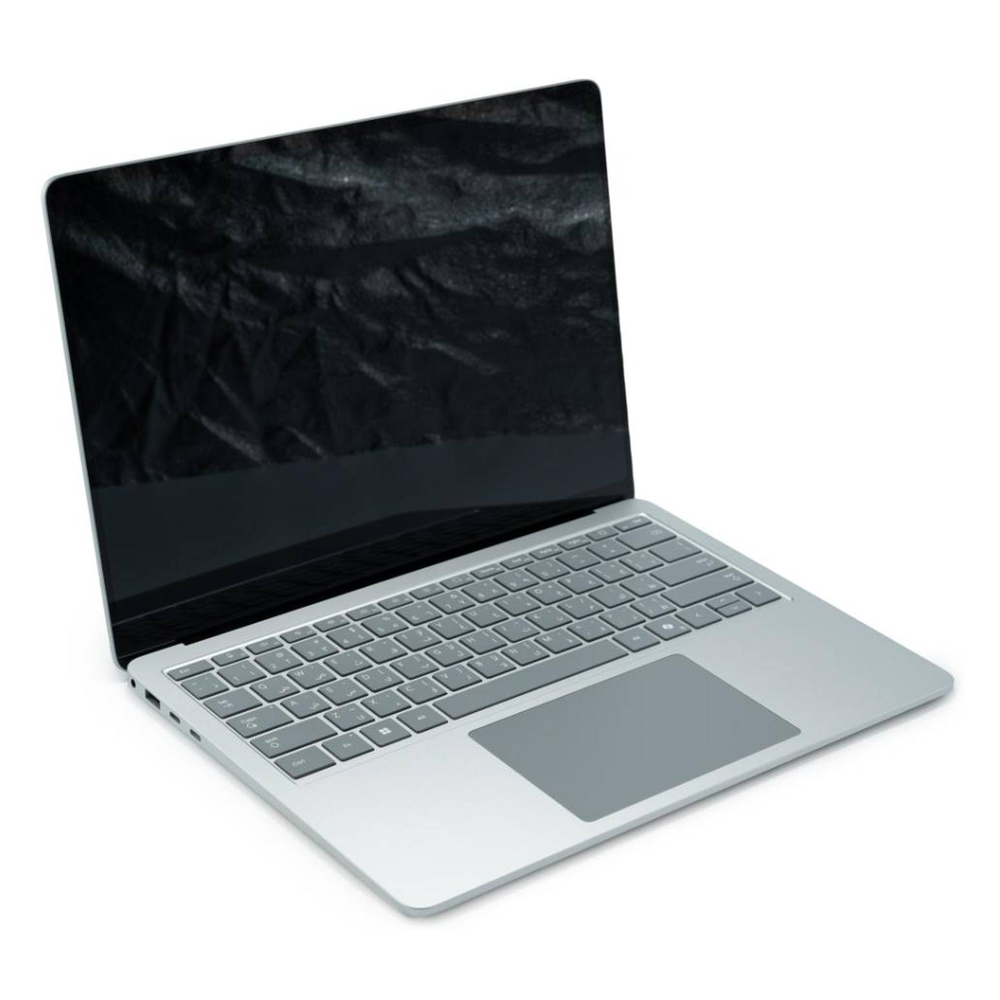 كمبيوتر محمول Microsoft Surface 7 Copilot+، معالج Snapdragon X Plus، ذاكرة وصول عشوائي (RAM) سعة 16 جيجابايت، قرص صلب (SSD) سعة 512 جيجابايت، شاشة لمس 13.8 بوصة 120 هرتز، نظام تشغيل Windows 11 Home، بلاتيني، ضمان سنة واحدة | ZGM-00014