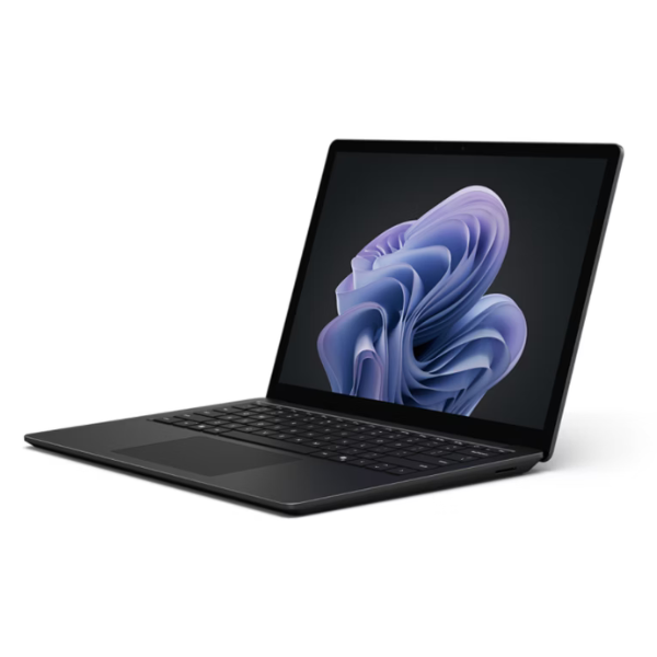 Microsoft Surface Laptop 6, Intel Core Ultra 7 165H Processor, 64 GB RAM, 1TB SSD, 13.5" Pixel Sense Display, Windows 11 Pro, Black, 1 Year Warranty | ZKG-00014