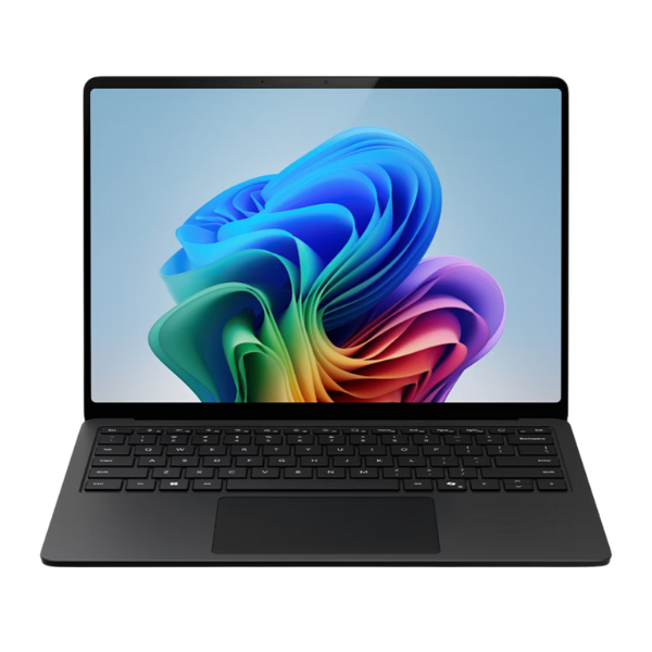 Microsoft Surface Laptop 7 Copilot+ PC, معالج Snapdragon X Elite، ذاكرة وصول عشوائي (RAM) سعة 32 جيجابايت، قرص صلب SSD سعة 1 تيرابايت، شاشة Pixel Sense Flow مقاس 15 بوصة، نظام التشغيل Windows 11 Pro، لون أسود، ضمان لمدة سنة | ZHR-00014