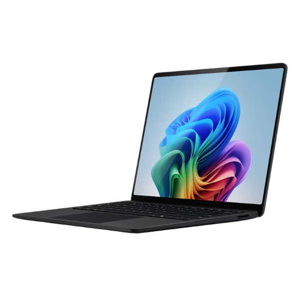 Microsoft Surface Laptop 7 Copilot+ PC, معالج Snapdragon X Elite، ذاكرة وصول عشوائي (RAM) سعة 32 جيجابايت، قرص صلب SSD سعة 1 تيرابايت، شاشة Pixel Sense Flow مقاس 15 بوصة، نظام التشغيل Windows 11 Pro، لون أسود، ضمان لمدة سنة | ZHR-00014