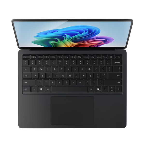 Microsoft Surface Laptop 7 Copilot+ PC, Snapdragon X Elite Processor, 16 GB RAM, 1TB SSD, 15" Pixel Sense flow Display, Windows 11 Home, Black, 1 Year Warranty | ZYT-00039