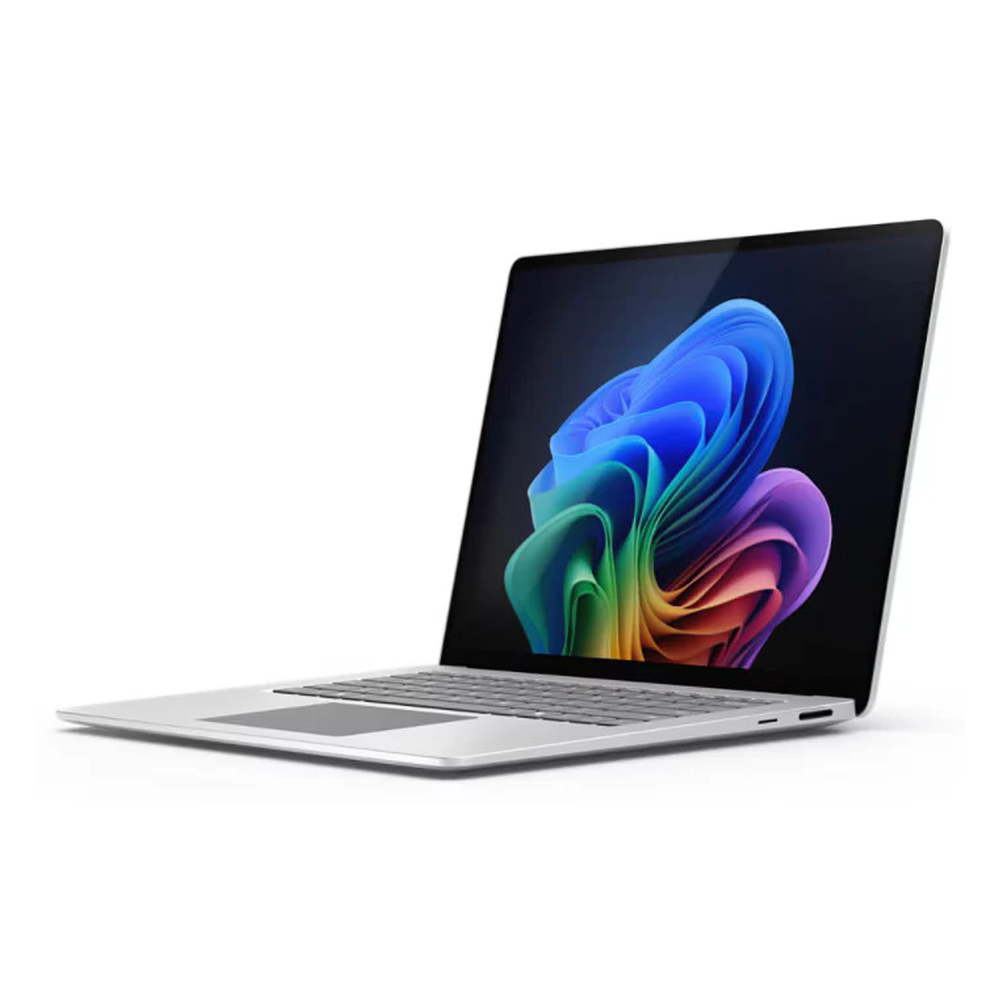 Microsoft Surface Pro Copilot+ Laptop, Snapdragon X Plus Processor, 16GB RAM, 512GB SSD, 13" 120Hz Touch Display, Windows 11 Pro, Platinum, 1 Year Warranty | EP2-31278