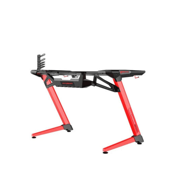 طاولة ألعاب DXRACER E-SPORTS أسود/أحمر | TG-GD001-NR-1