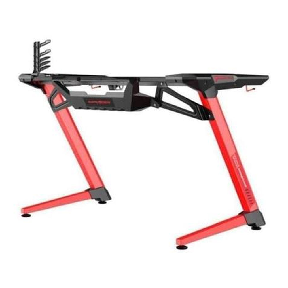 طاولة ألعاب DXRACER E-SPORTS أسود/أحمر | TG-GD001-NR-1