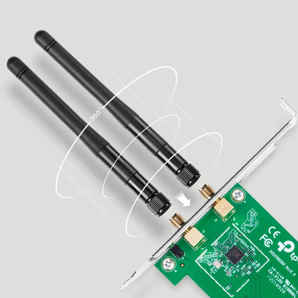TP-Link-TL-WN881ND-Wireless-N-PCI-Express-Adapter-TL-WN881ND