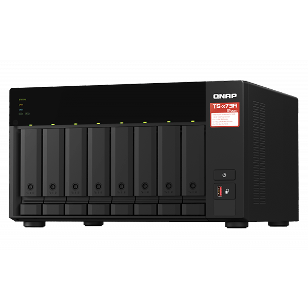 صندوق التخزين المتصل بالشبكة (NAS) كيوناP | TS-873A-8G