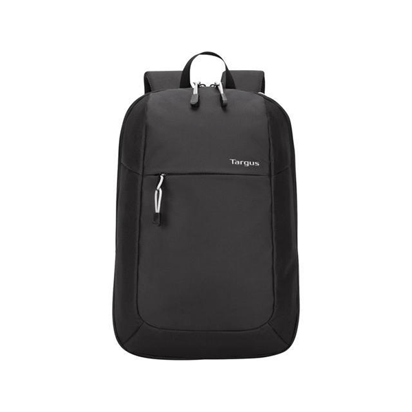 Targus Drifter Backpack, Fits up to 15.6" Laptops, Durable Water-Resistant Polyester, Side-Loading Laptop Compartment, Air Mesh Back Panel, Contoured Shoulder Straps, Front Quick-Access Pocket, Black, Limited Lifetime Warranty | TSB966GL-70