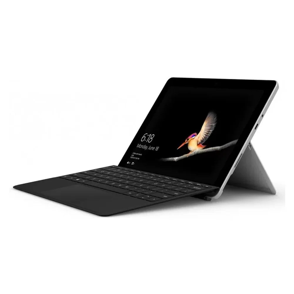 Microsoft Surface GO2/GO3 Cover Arabic & English Keyboard, Magnetic Connection, Black, 1 Year Warranty | TXP-00005
