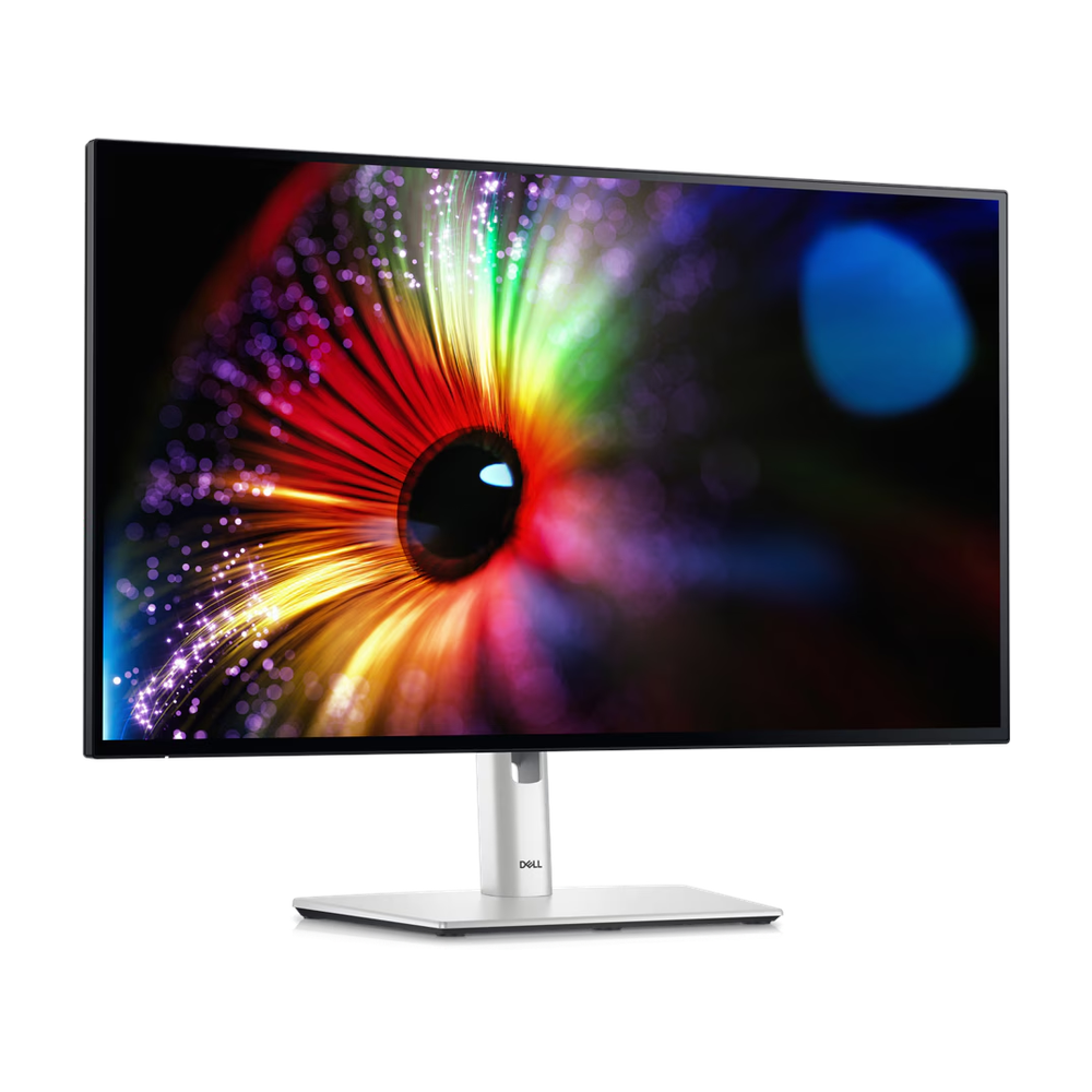 شاشة ديل U2724D ألترا شارب QHD (2560 × 1440) مقاس 27 بوصة، مضادة للتوهج، HDMI، منفذ عرض، USB-C، قابلة لتعديل الارتفاع/الميلان/الدوران الأفقي/المحوري، ضمان 3 سنوات | U2724D