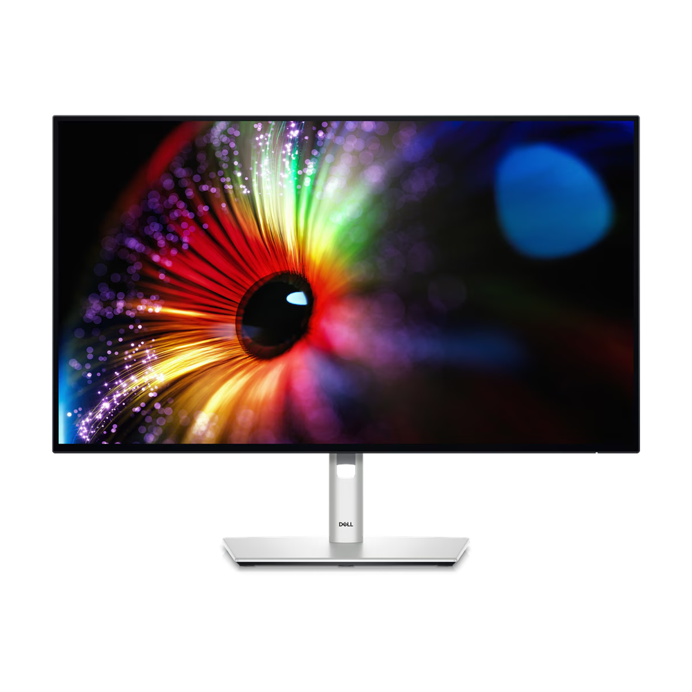 شاشة ديل U2724D ألترا شارب QHD (2560 × 1440) مقاس 27 بوصة، مضادة للتوهج، HDMI، منفذ عرض، USB-C، قابلة لتعديل الارتفاع/الميلان/الدوران الأفقي/المحوري، ضمان 3 سنوات | U2724D