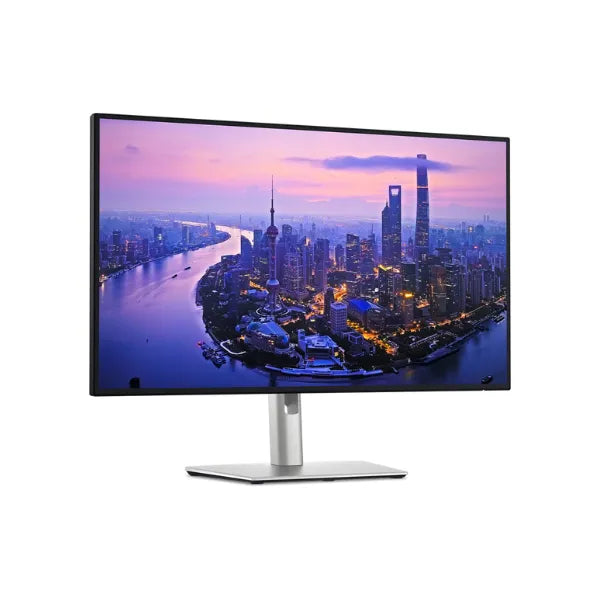 شاشة DELL U2725QE مسطحة مقاس 27 بوصة بدقة 4K فائقة الوضوح (3840 × 2160)، مقاومة للتوهج، HDMI، منفذ عرض، USB-C، موزع Thunderbolt، RJ-45، إمالة/دوران/محور، قابلة للتعديل، ضمان 3 سنوات | U2725QE