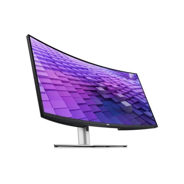 شاشة ديل ألترا شارب U3824DW منحنية مقاس 38 بوصة WQHD (3840 × 1600)، مضادة للتوهج، HDMI، منفذ عرض، RJ45، موزع USB-C، قابلة لتعديل الارتفاع/الإمالة/الدوران، ضمان لمدة 3 سنوات | U3824DW