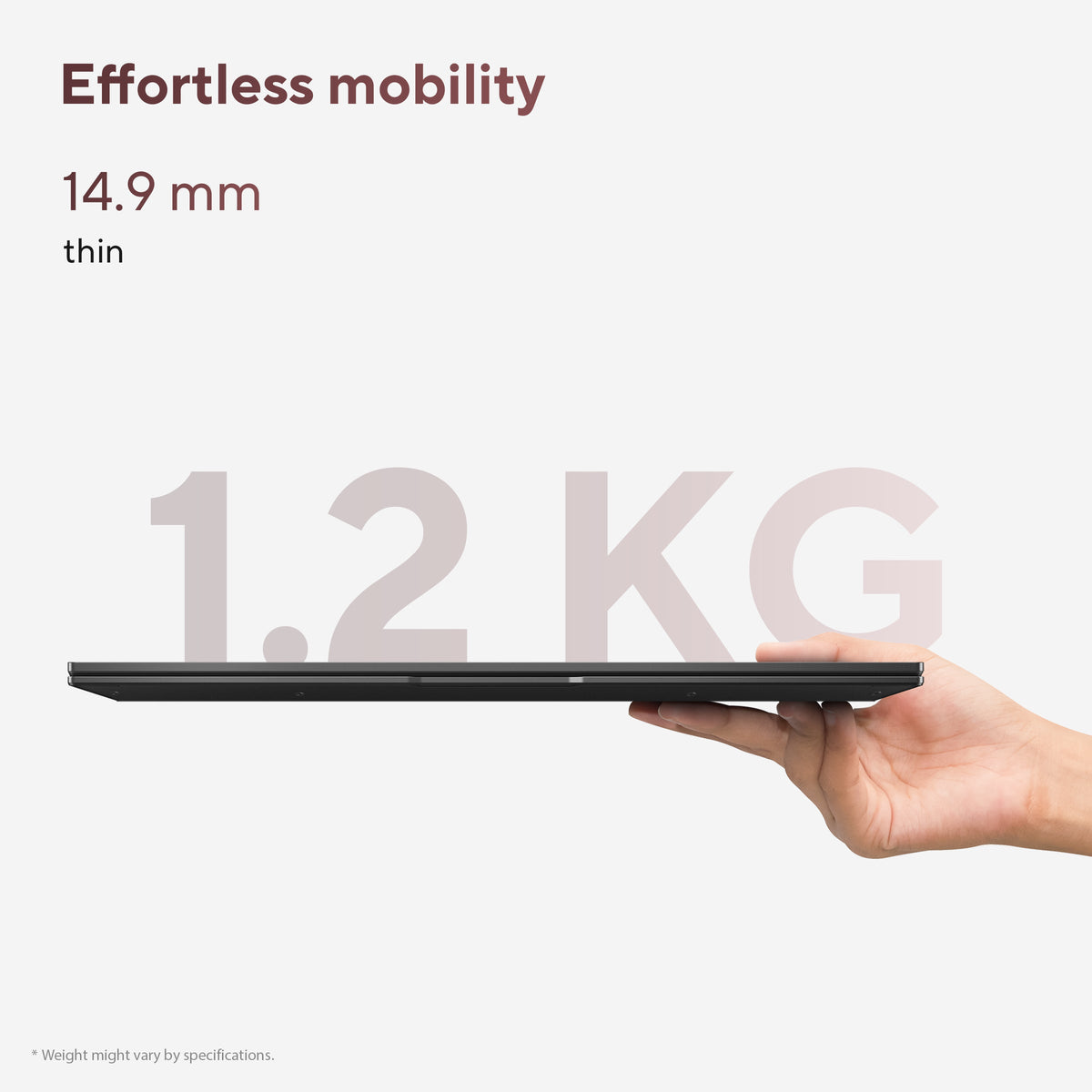 Asus Zenbook S 14 Laptop, AMD Ryzen AI 7 445 Processor, 32GB RAM, 1TB SSD, 14.0" WUXGA OLED Display, Windows 11 Home, Backlit English & Arabic Keyboard, 1 Year Warranty | UM3406GA-QD031W