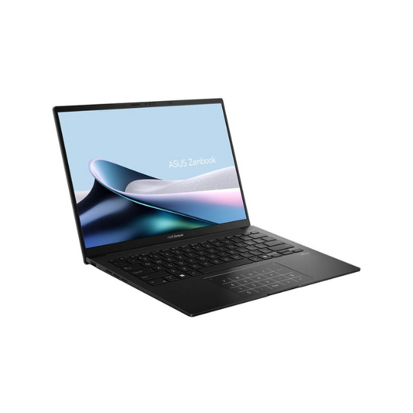 ASUS Zenbook 14 UM3406KA AMD Ryzen AI 7 350 Processor, 32 GB RAM, 1TB SSD, 14" 3K OLED Display, 120Hz, Windows 11 Home, English & Arabic Keyboard, Jade Black, 1 Year Warranty | UM3406KA-PP147W