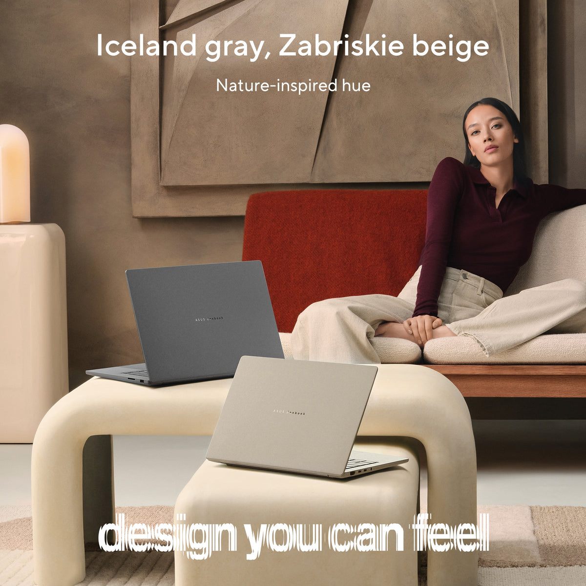 Asus Zenbook A14 UX3407NA Laptop, Snapdragon X2 Elite X2E88100 Processor, 16GB RAM, 1TB SSD, 14.0" WUXGA OLED Display, Windows 11 Home, Backlit English & Arabic Keyboard, 1 Year Warranty | UX3407NA-QD087W