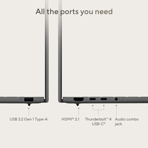 ASUS Zenbook 14 Snapdragon x elite (12 core) Processor, 16 GB RAM, 1TB SSD, Qualcomm Hexagon 45TOPS, 14" OLED, Zabriskie Beige, WINDOW 11 H, 1 Years WARRANTY | UX3407QA-QD180W