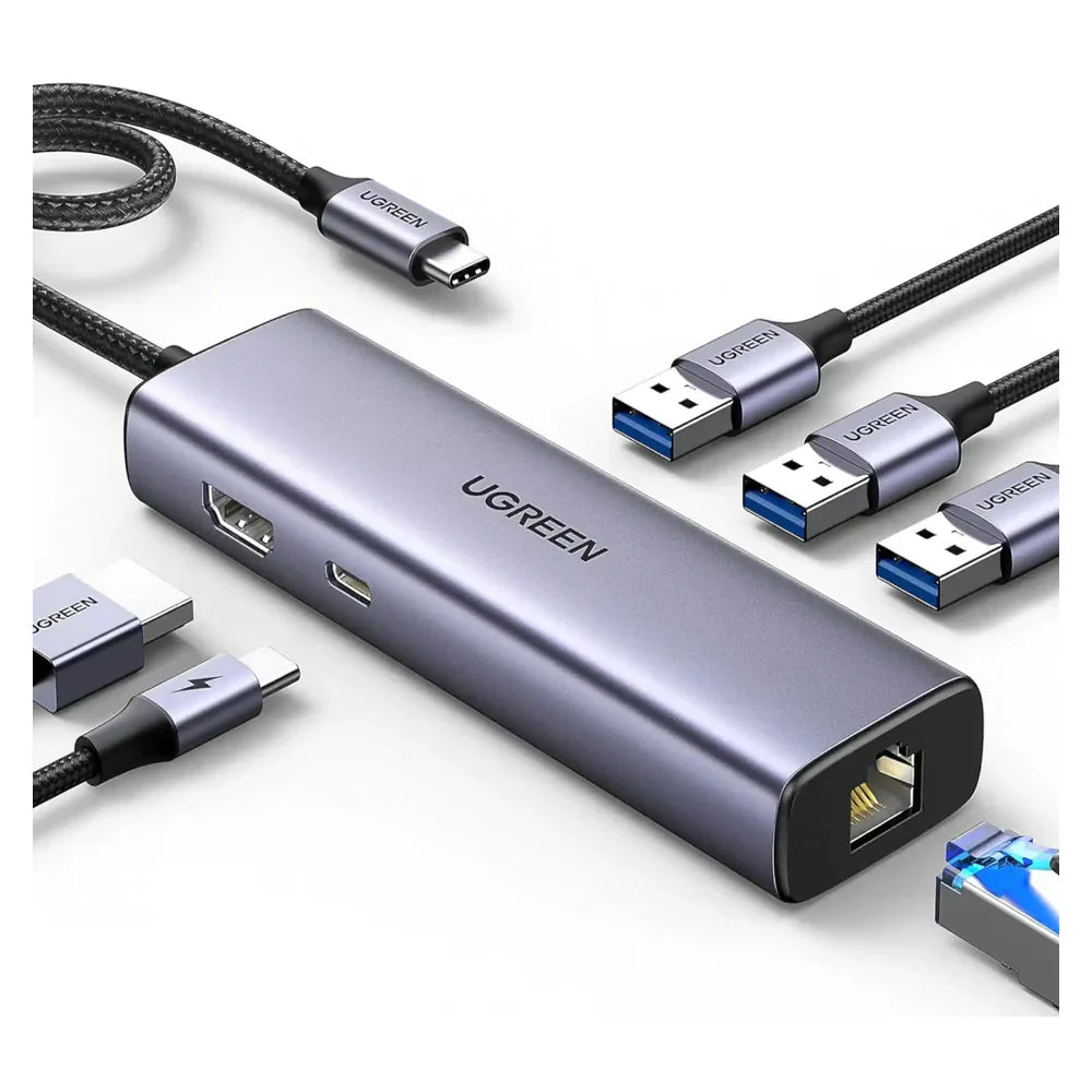 Ugreen-USB-C-to-USB-3.0-6-in-1-Hub-Adapter-15598