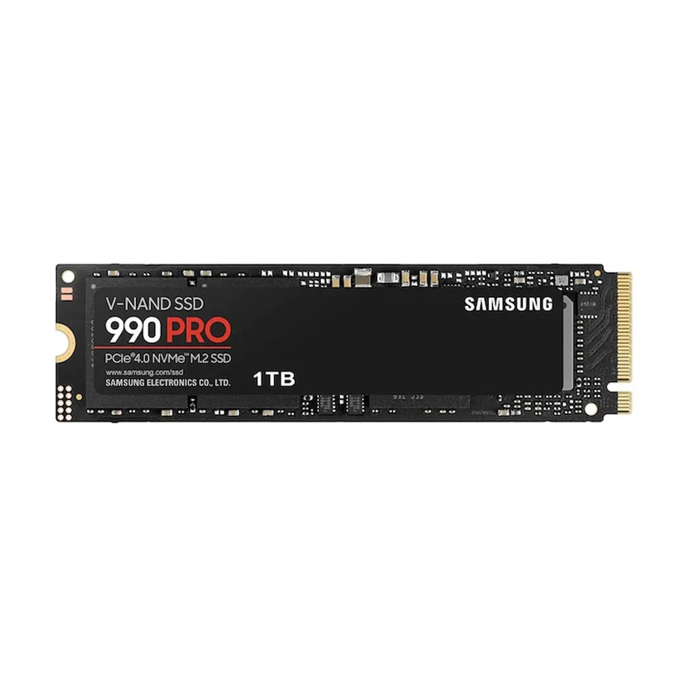 محرك أقراص ذو حالة صلبة (SSD) سعة 1 تيرابايت سامسونج 990 برو NVME M.2 MZ | V9P1T0BW