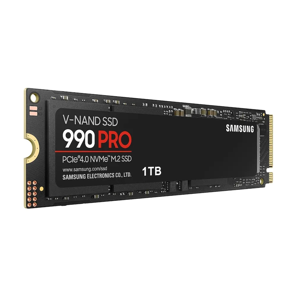 محرك أقراص ذو حالة صلبة (SSD) سعة 1 تيرابايت سامسونج 990 برو NVME M.2 MZ | V9P1T0BW