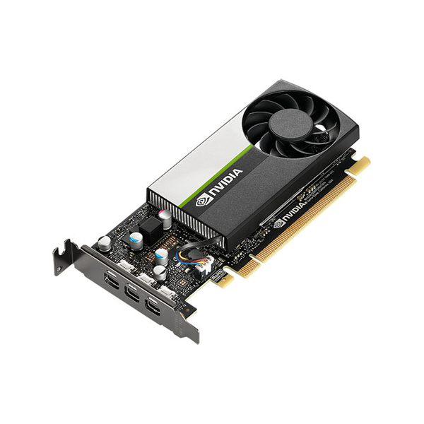 PNY Nvidia Quadro T400 Workstation Graphics Card, Low Profile, GDDR6 4 GB 64-bit Memory, DP 1.4a Outputs, PCI Express 3.0, 80 GB/s Memory Bandwidth, 1 Year Warranty | VCNT400-4 GB-SB