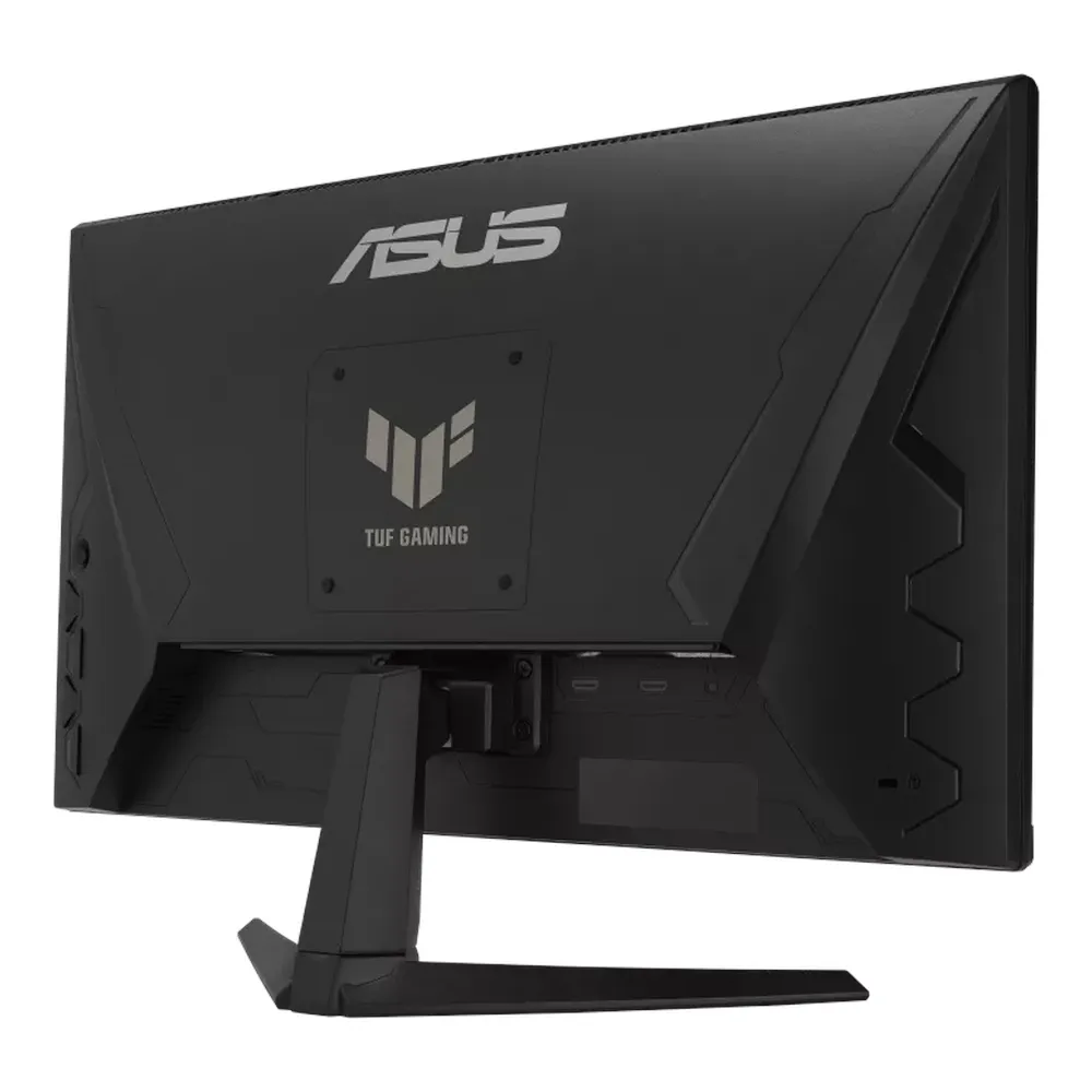 شاشة الألعاب ASUS TUF Gaming VG246H1A مقاس 27 بوصة بدقة FHD (1920x1080)، وزمن استجابة 0.5 مللي ثانية، ومعدل تحديث 100 هرتز، ومقاومة للتوهج، وHDMI، قابلة للإمالة، قابلة للتعديل، ضمان 3 سنوات | VG246H1A