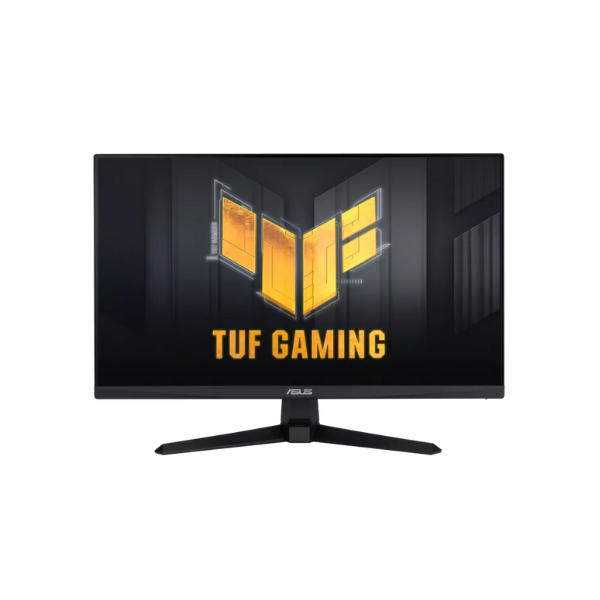 شاشة ألعاب ASUS TUF Gaming VG249Q3A مقاس 24 بوصة بدقة FHD (1920x1080)، زمن استجابة 1 مللي ثانية، 180 هرتز، مضادة للتوهج، HDMI، DisplayPort، إمالة، قابلة للتعديل، ضمان 3 سنوات | VG249Q3A