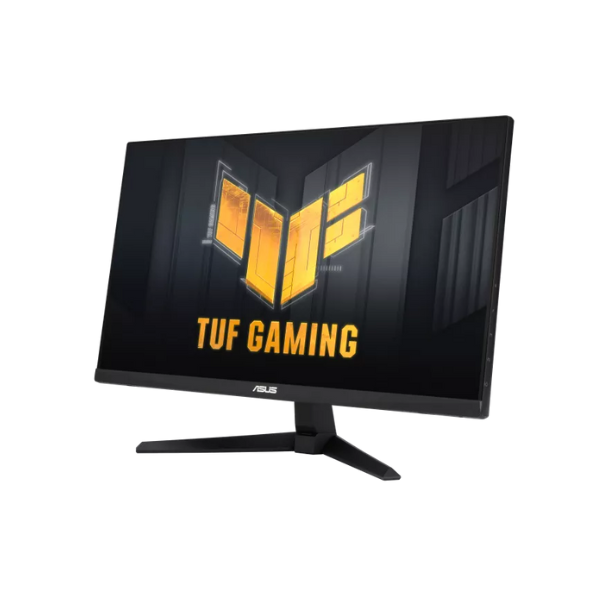 شاشة ألعاب ASUS TUF Gaming VG249Q3A مقاس 24 بوصة بدقة FHD (1920x1080)، زمن استجابة 1 مللي ثانية، 180 هرتز، مضادة للتوهج، HDMI، DisplayPort، إمالة، قابلة للتعديل، ضمان 3 سنوات | VG249Q3A
