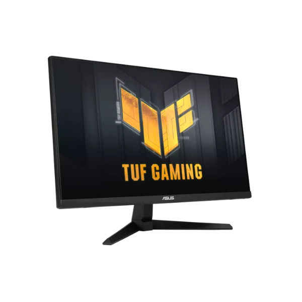 شاشة ألعاب ASUS TUF Gaming VG249Q3A مقاس 24 بوصة بدقة FHD (1920x1080)، زمن استجابة 1 مللي ثانية، 180 هرتز، مضادة للتوهج، HDMI، DisplayPort، إمالة، قابلة للتعديل، ضمان 3 سنوات | VG249Q3A