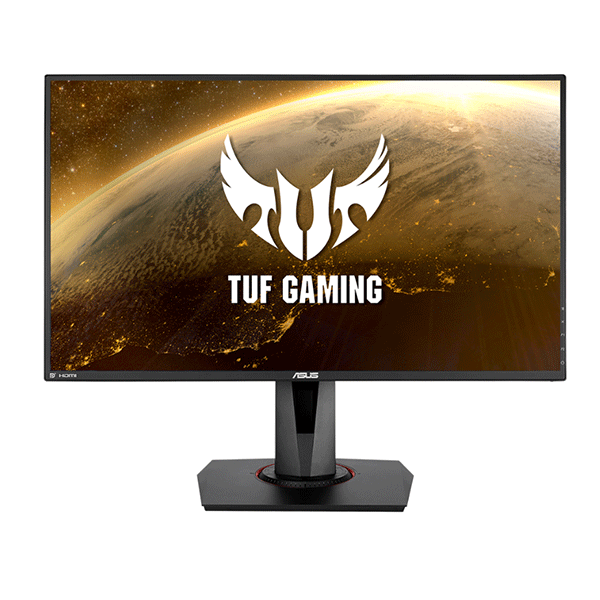 شاشة الألعاب ASUS VG279QM بحجم 27 بوصة ومعدل تحديث 280 هرتز وزمن استجابة 1 مللي ثانية وتقنية G-SYNC ضمان 3 سنوات | VG279QM