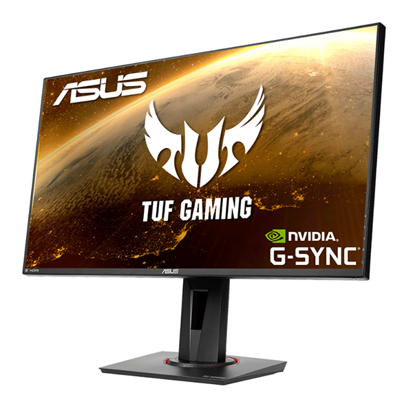 شاشة الألعاب ASUS VG279QM بحجم 27 بوصة ومعدل تحديث 280 هرتز وزمن استجابة 1 مللي ثانية وتقنية G-SYNC ضمان 3 سنوات | VG279QM