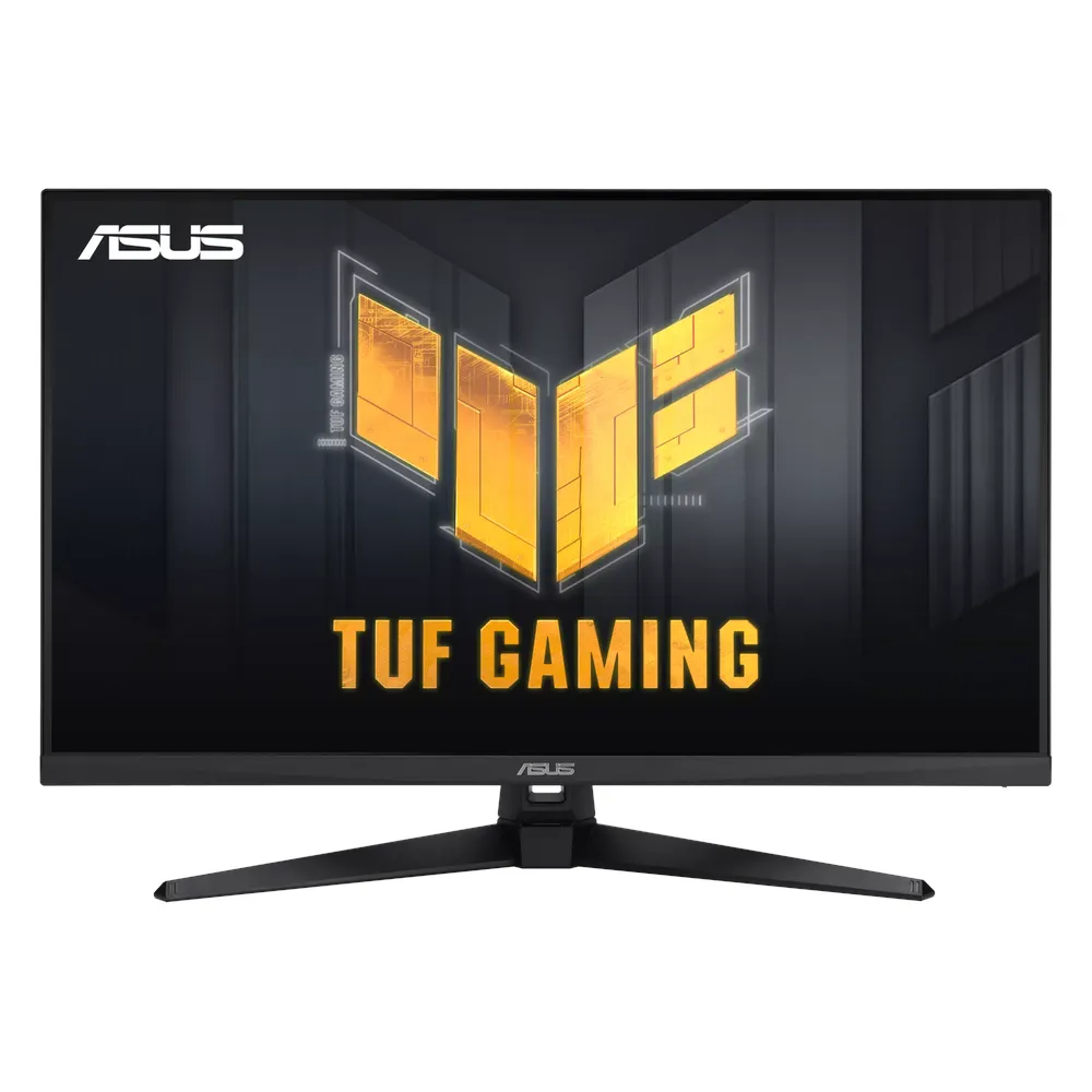 شاشة الألعاب Asus TUF Gaming VG32AQA1A مقاس 32 بوصة بدقة 2K QHD (2560 × 1440)، مضادة للتوهج، منفذ DisplayPort، منفذ HDMI، إمكانية تعديل الإمالة، ضمان 3 سنوات | VG32AQA1A