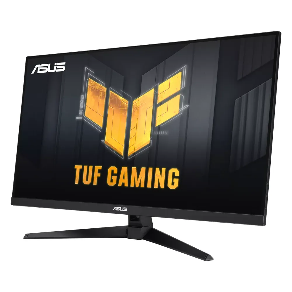 شاشة الألعاب Asus TUF Gaming VG32AQA1A مقاس 32 بوصة بدقة 2K QHD (2560 × 1440)، مضادة للتوهج، منفذ DisplayPort، منفذ HDMI، إمكانية تعديل الإمالة، ضمان 3 سنوات | VG32AQA1A