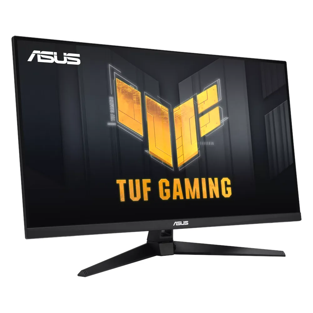 شاشة الألعاب Asus TUF Gaming VG32AQA1A مقاس 32 بوصة بدقة 2K QHD (2560 × 1440)، مضادة للتوهج، منفذ DisplayPort، منفذ HDMI، إمكانية تعديل الإمالة، ضمان 3 سنوات | VG32AQA1A