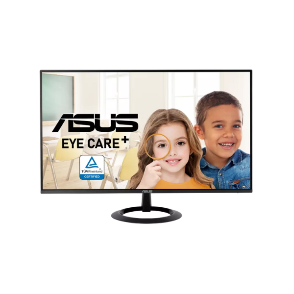 شاشة الألعاب ASUS VZ24EHF Eye Care 24" FHD (1920x1080) 100Hz 1ms (MPRT)، مضادة للتوهج، HDMI، إمالة، قابلة للتعديل، ضمان 3 سنوات | VZ24EHF