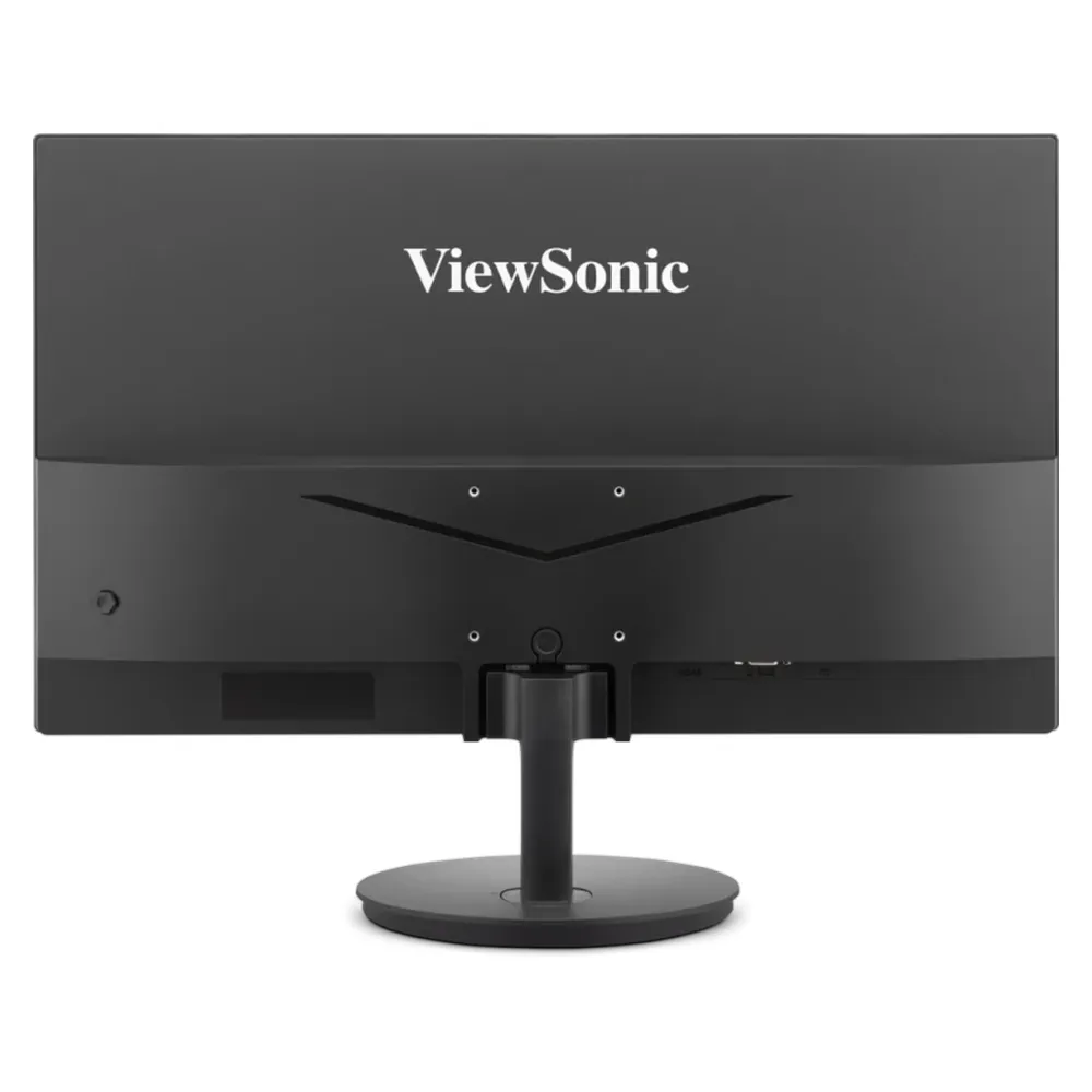 شاشة ViewSonic VA24E1-H، بدقة 24 بوصة FHD (1920 × 1080)، 120 هرتز، مضادة للتوهج، زمن استجابة 5 مللي ثانية (GtG)، HDMI، VGA، حامل قابل للإمالة، لون أسود، ضمان 3 سنوات | VA24E1-H