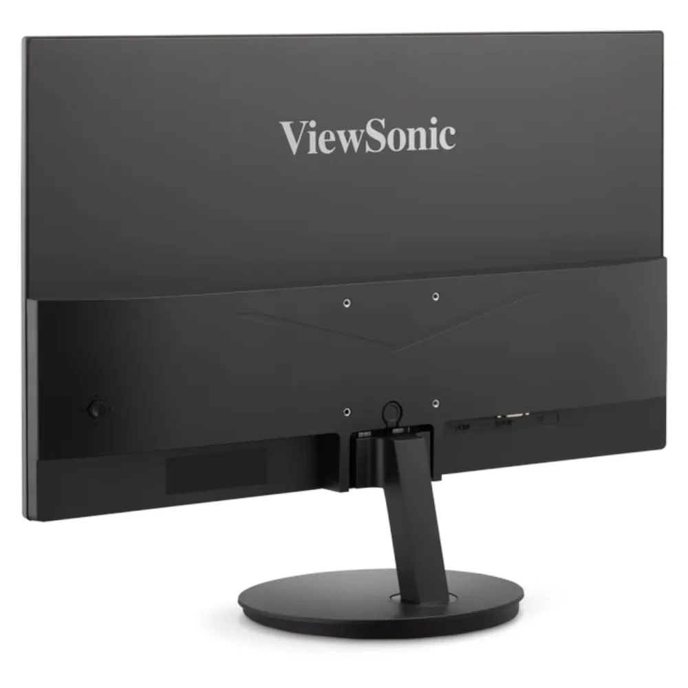 شاشة ViewSonic VA24E1-H، بدقة 24 بوصة FHD (1920 × 1080)، 120 هرتز، مضادة للتوهج، زمن استجابة 5 مللي ثانية (GtG)، HDMI، VGA، حامل قابل للإمالة، لون أسود، ضمان 3 سنوات | VA24E1-H