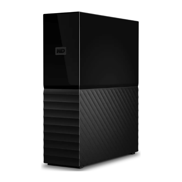 WD My Book محرك أقراص صلب خارجي، 12 تيرابايت، USB 3.2 الجيل الأول، ضمان لمدة سنة | WDBB GB0120HBK-EESN