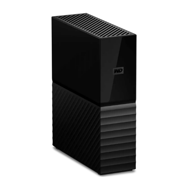 WD My Book محرك أقراص صلب خارجي، 12 تيرابايت، USB 3.2 الجيل الأول، ضمان لمدة سنة | WDBB GB0120HBK-EESN