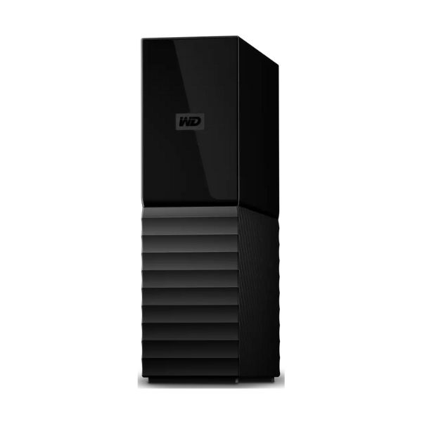 WD My Book External 3.5" HDD, 16TB, USB 3.2 Gen 1, 1 Year Warranty | WDBB GB0160HBK-EESN