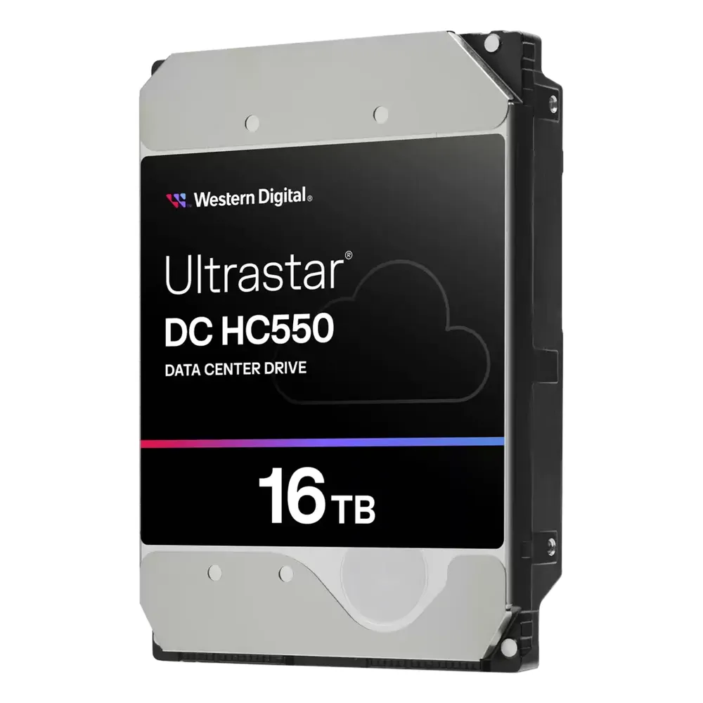 HDD SATA 16TB WD ULTRASTAR DATA CENTER | WUH721816ALE6L4
