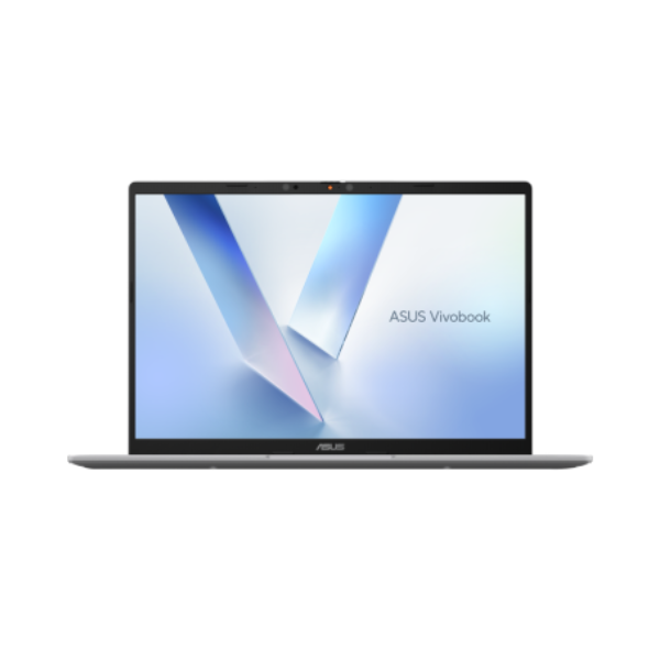 جهاز ASUS Vivobook 14 Snapdragon X X1 26 100، ذاكرة وصول عشوائي (RAM) سعة 16 جيجابايت، قرص صلب ذو حالة صلبة (SSD) سعة 1 تيرابايت، شاشة WUXGA مقاس 14 بوصة، ويندوز 11 هوم، لوحة مفاتيح إنجليزية وعربية، ذهبي بلاتيني، ضمان سنة واحدة | X1407QA-LY046W