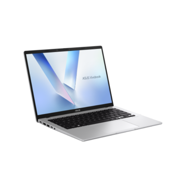 جهاز ASUS Vivobook 14 Snapdragon X X1 26 100، ذاكرة وصول عشوائي (RAM) سعة 16 جيجابايت، قرص صلب ذو حالة صلبة (SSD) سعة 1 تيرابايت، شاشة WUXGA مقاس 14 بوصة، ويندوز 11 هوم، لوحة مفاتيح إنجليزية وعربية، ذهبي بلاتيني، ضمان سنة واحدة | X1407QA-LY046W
