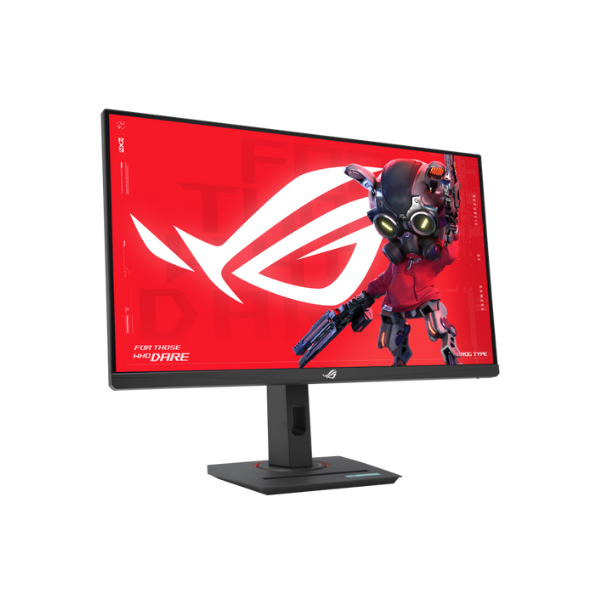 شاشة ألعاب ASUS ROG Strix XG27ACS مقاس 27 بوصة QHD (2560x1440)، زمن استجابة 1 مللي ثانية، 180 هرتز، مضادة للتوهج، HDMI، منفذ عرض، USB-C، محور/إمالة/دوران/ارتفاع، قابلة للتعديل، أسود، ضمان 3 سنوات | XG27ACS