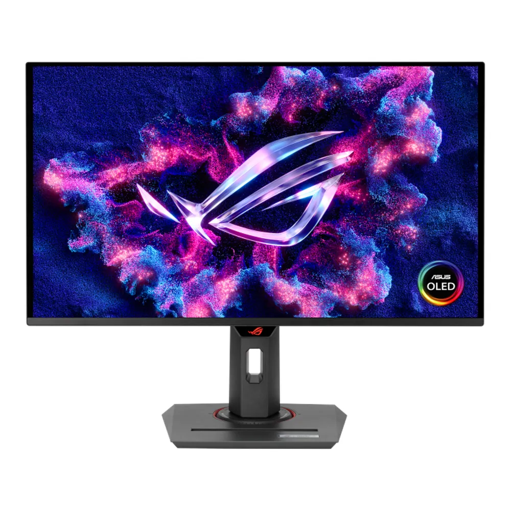Asus ROG Strix OLED XG27UCDMG 27" 4K UHD (3840x2160) Gaming Monitor, Anti-glare, DP, HDMI, USB-C, Height/Pivot/Swivel/Tilt Adjustable, 3 Year warranty | XG27UCDMG