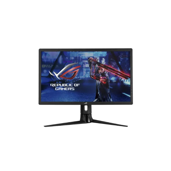 شاشة ألعاب ASUS ROG Strix XG27UQR مقاس 27 بوصة 4K HDR (3840x2160)، 1 مللي ثانية، 144 هرتز، مضادة للتوهج، HDMI، DP، قابلة للتعديل (الارتفاع/الميل/الدوران)، ضمان 3 سنوات | XG27UQR