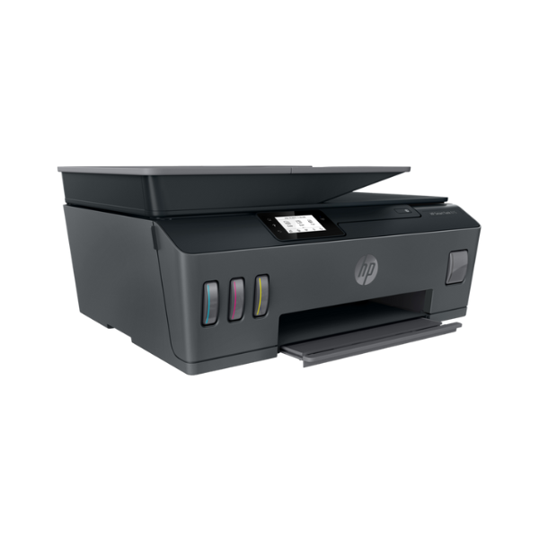 طابعة HP Smart Tank 615 لاسلكية متعددة الإمكانات، مع ماسح ضوئي مسطح ووحدة تغذية المستندات التلقائية (ADF)، وفاكس ألوان، ضمان لمدة عام | Y0F71A