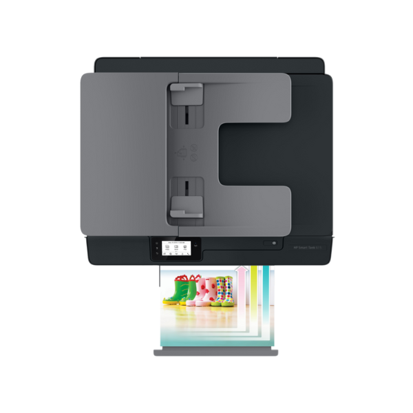 طابعة HP Smart Tank 615 لاسلكية متعددة الإمكانات، مع ماسح ضوئي مسطح ووحدة تغذية المستندات التلقائية (ADF)، وفاكس ألوان، ضمان لمدة عام | Y0F71A