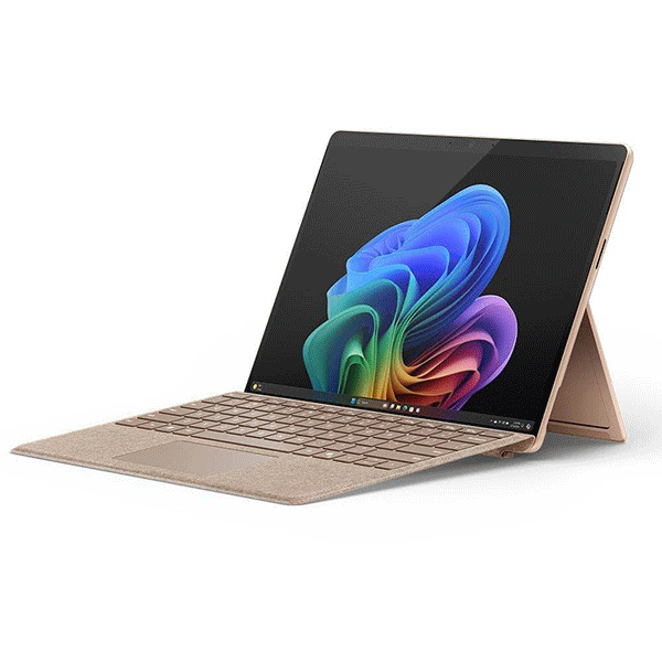 Microsoft Surface Pro 11 Copilot+ PC, Snapdragon X Elite Processor, 16 GB RAM, 512 GB SSD, Qualcomm Adreno Graphics, 13" Pixel Sense Display, Windows 11 Home, Dune, 1 Year Warranty | ZIA-00052
